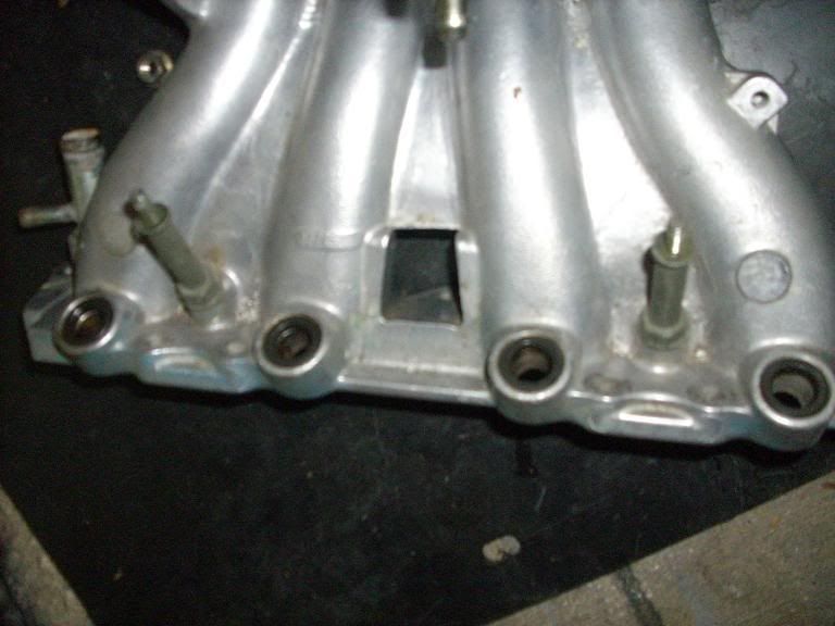 My y7 to y8 Intake Manifold Swap (pics) Honda D Series Forum